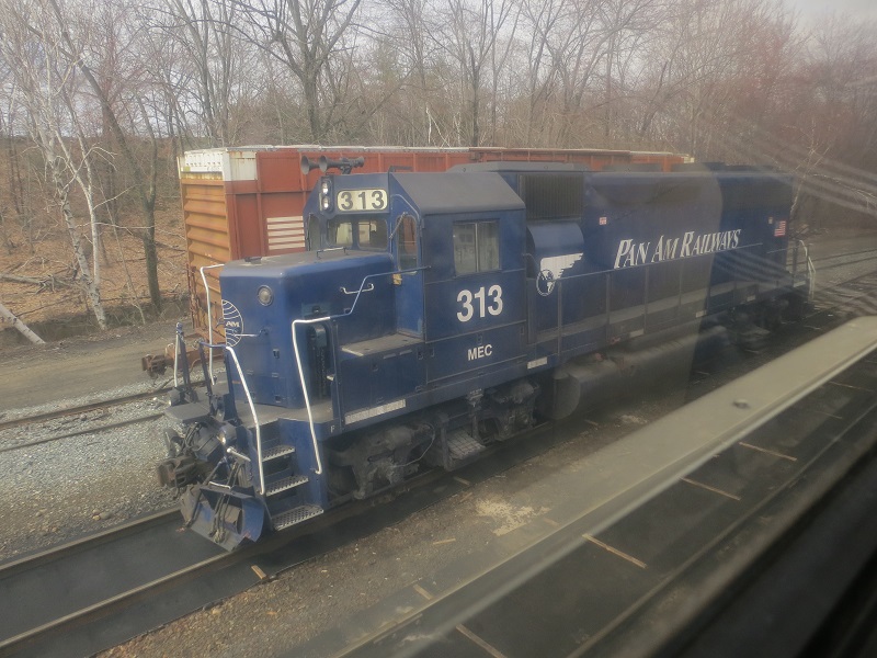 A FI Local Viewed from the Excursion Train